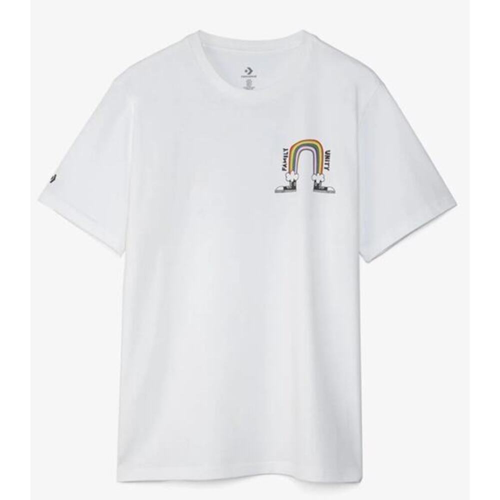 Converse PRIDE FAMILY AND UNITY TEE UNISEX - Print T-Shirt